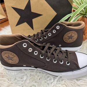 Converse All Star Brown High-Top Sneakers